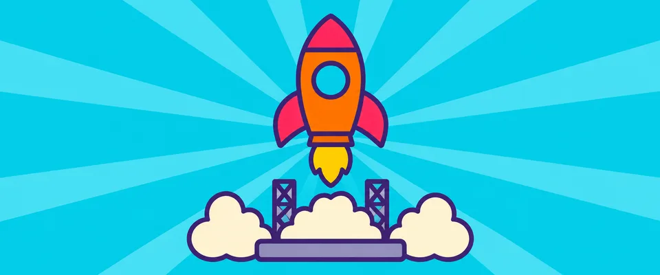 A rocket launch cover